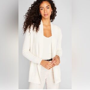 Essential Summer Cardigan - New Without Tags - NEVER WORN - White size XS